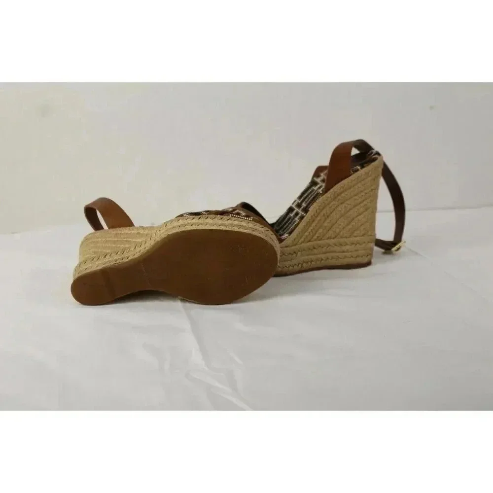 ladies Tory Burch Wedges size 36